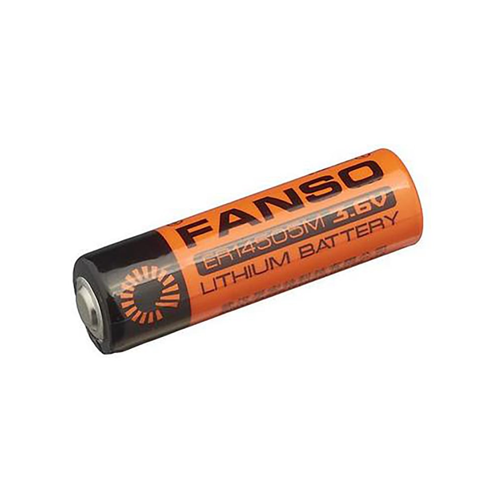 Изображение товара Литиевая батарейка FANSO ER14505M/S 2 шт цилиндрическая для приборов, счетчиков, автомобилей и GPS, тип AA, высокотоковая, Li-SOCl2 6799660