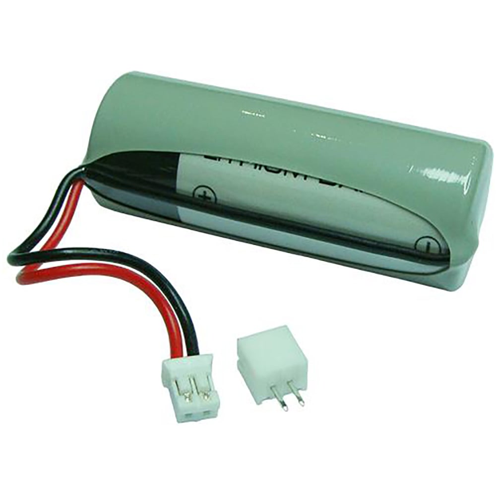 Литиевая батарейка FANSO ER18505H-LD-231205 цилиндрическая 4 шт для приборов, счетчиков, автомобилей и GPS, тип A, с проводами и коннектором JST PHR-2P, Li-SOCl2 6799677