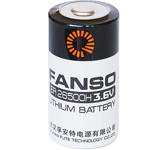 Изображение товара Литиевая батарейка FANSO ER26500H/S 4 шт для автомобилей, GPS и датчиков, тип С, Li-SOCl2 6799574