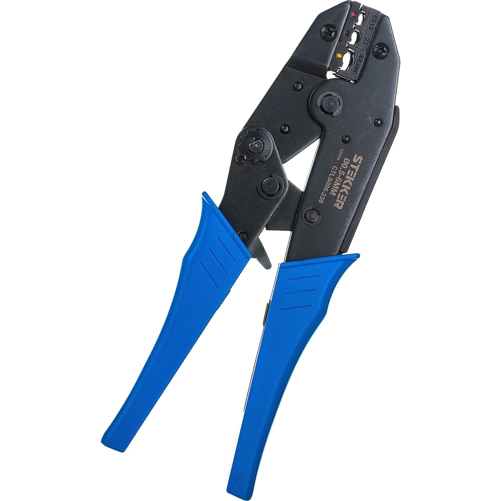 Кримпер для обжима клемм и наконечников STEKKER обжимной инструмент для неизолированных кабельных наконечников haupa