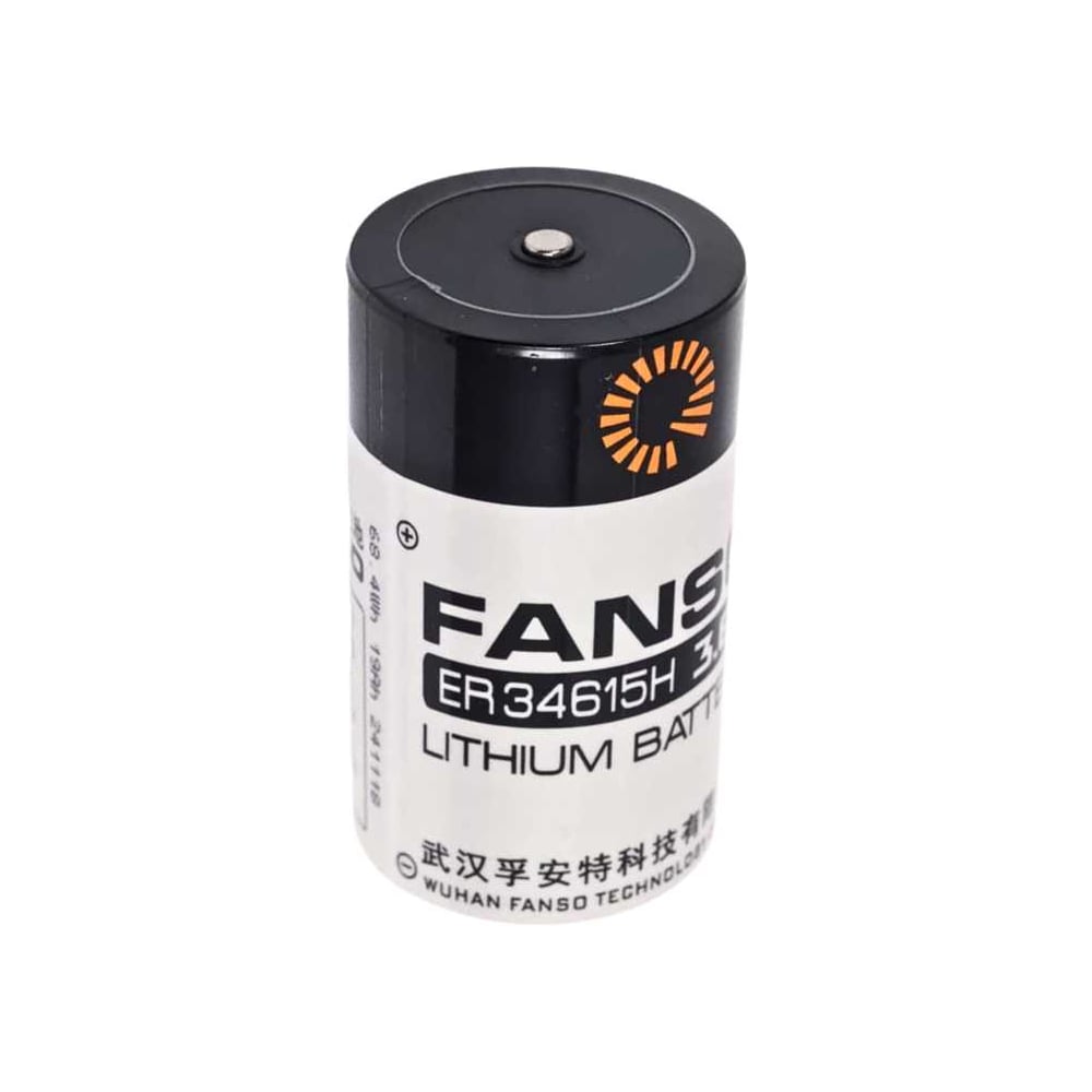 Литиевая батарейка для автомобилей и датчиков FANSO ER34615H/S D, 1 шт. 2303906