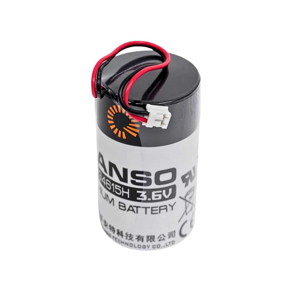 Изображение товара Литиевая батарейка FANSO ER34615H-LD/EHR-02 D 3.6 В 4 шт с проводами Изображение товара Литиевая батарейка FANSO ER34615H-LD/EHR-02 D 3.6 В 4 шт с проводами