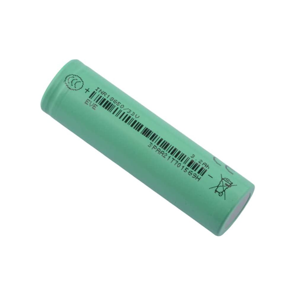 Изображение товара Аккумулятор EVE 18650 3200 мАч INR18650/33V Li-Ion 4 шт Energy