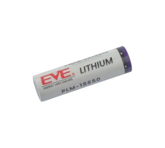 Изображение товара Аккумулятор EVE 18650 1100 мАч PLM18650  Energy 3.6 В, Li-Ion низкотемпературный с плоским электродом 6205565