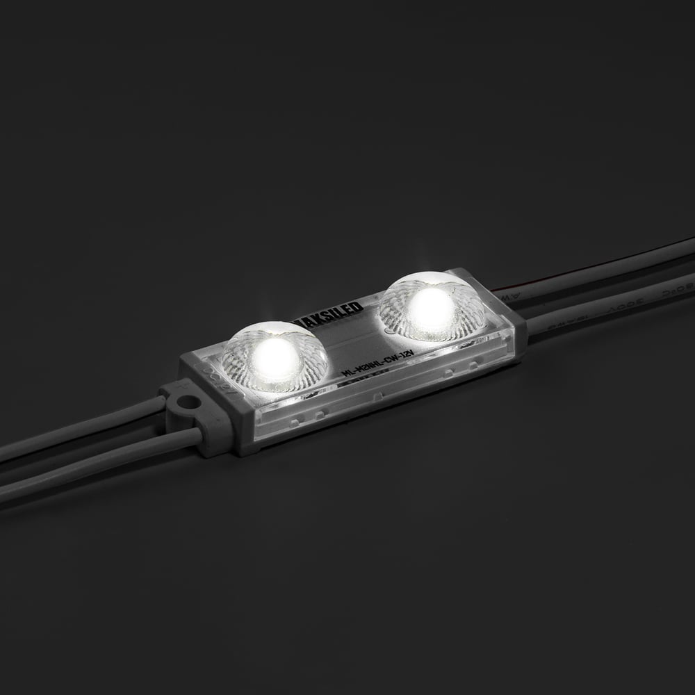 Изображение товара Светодиодный модуль MAKSILED 30 шт 0.96Вт 12В IP67 холодный белый