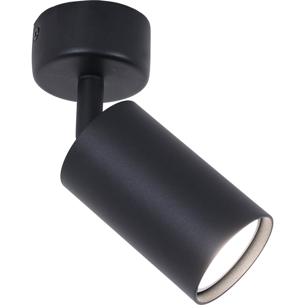 Изображение товара Потолочный светильник Schaffner 1xGU10/50W Valore 4890-1 BK стильный и регулируемый