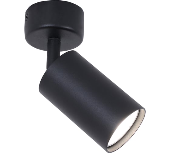 Изображение товара Светильник потолочный Schaffner 1xGU10/50W (5,5*5,5*16) Valore 4890-1 BK