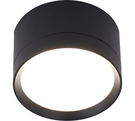 Изображение товара Светильник накладной Schaffner 1xGX53/13W (8,3*8,3*5) Tela 4870-50 BK