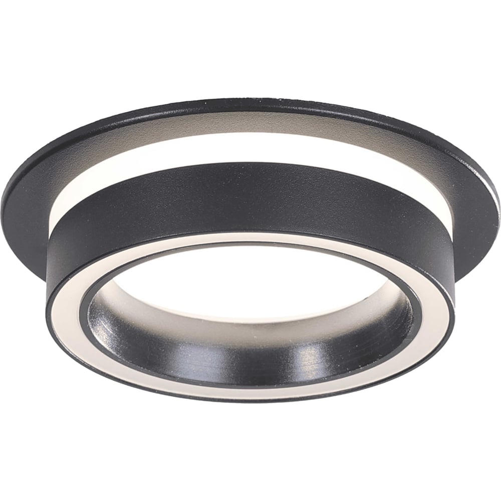 Изображение товара Светильник встраиваемый Schaffner 1xGX53/13W (10,5*10,5*4,3) Tope 4860-1R BK