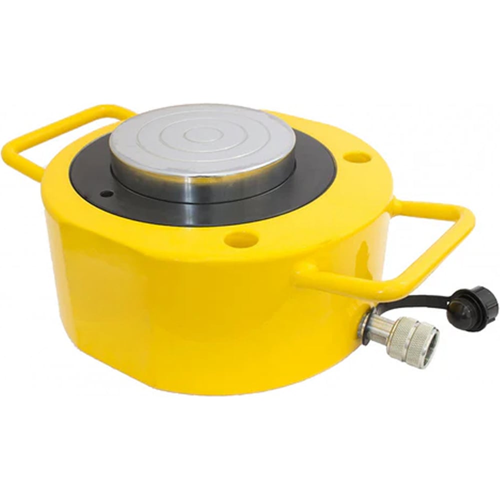 Изображение товара Гидравлический цилиндр Car-Tool низкий 200т CT-T20020 профессиональный