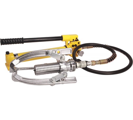 Изображение товара Съемник гидравлический Car-Tool 10 т с выносным насосом CT-10700