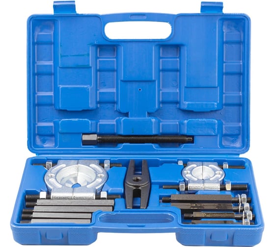 Изображение товара Набор съемников сегментного типа Forsage 12 предметов (30-50, 50-75мм), в кейсе F-66610(17984)