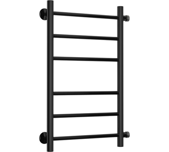 Изображение товара Полотенцесушитель Стилье ПС Версия-Б 600х400 (3+3) П 18 Чёрный 17610-6040