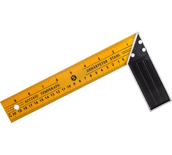 Изображение товара Столярный угольник SAMGRUPP 25 см SAMC-081000250