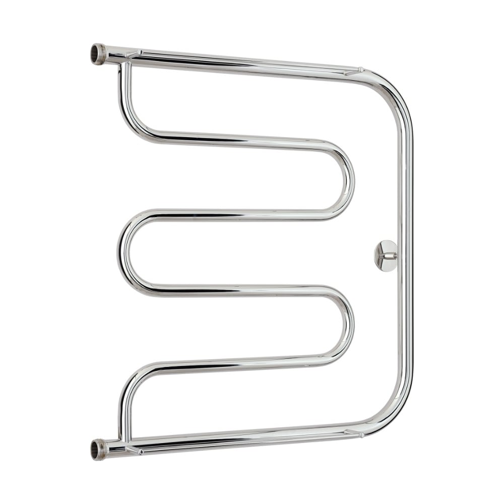 Изображение товара Полотенцесушитель Стилье ПС ТАНДЕМ 2П 600х600 из нержавеющей стали