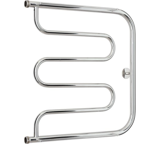 Изображение товара Полотенцесушитель Стилье ПС ТАНДЕМ 2П 600х600 резьба-сгон 1 Без покрытия 00016-6060