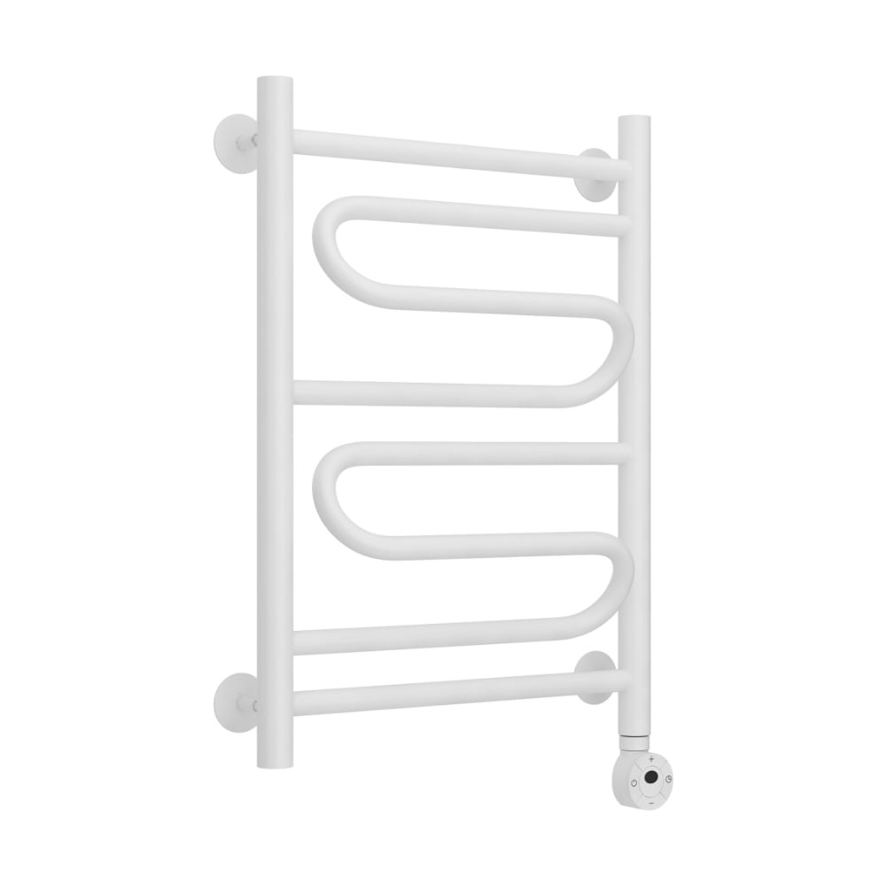 Изображение товара Полотенцесушитель Стилье ЭПС Формат 22 ТП 600х400 нержавеющая сталь белый