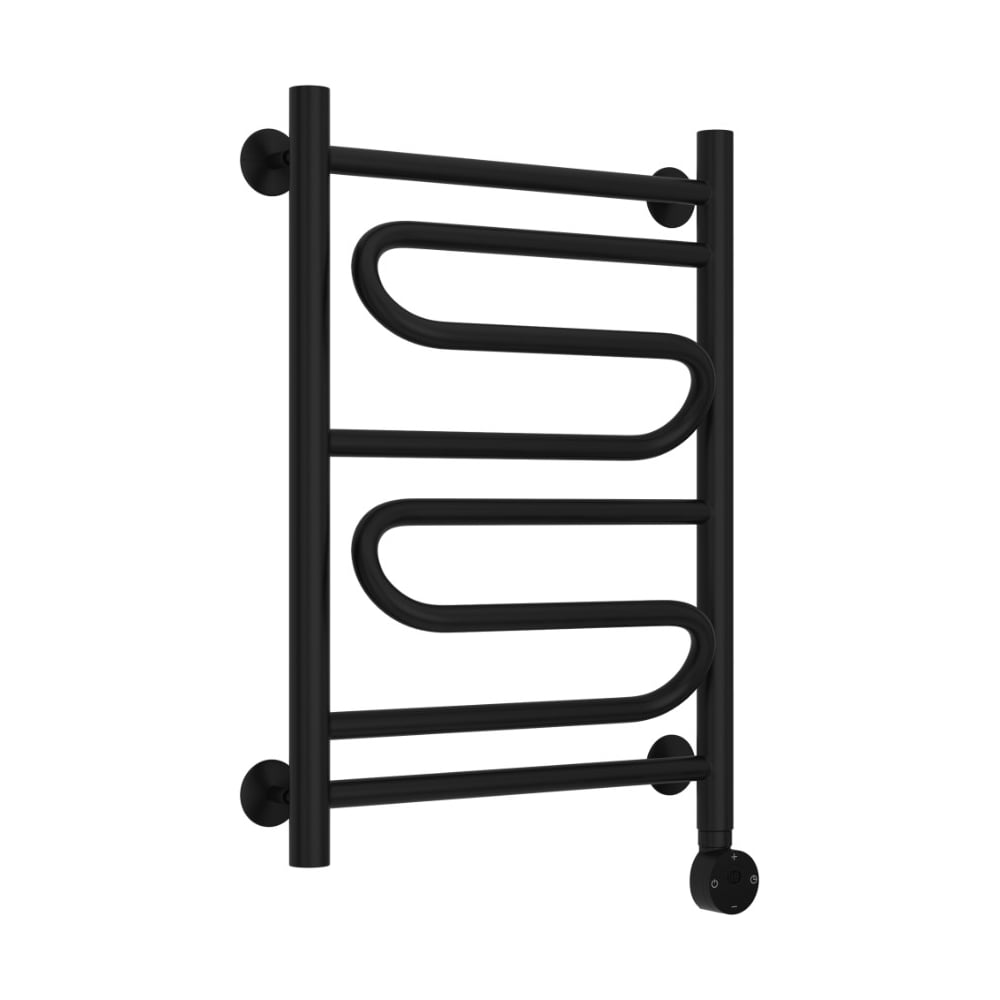 Изображение товара Полотенцесушитель Стилье ЭПС Формат 22 600х400 матовый чёрный