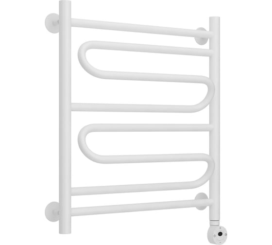 Изображение товара Полотенцесушитель Стилье ЭПС Формат 22 ТП 600х500 (1+2+1) ПZП 21 Матовый белый 30522-6050