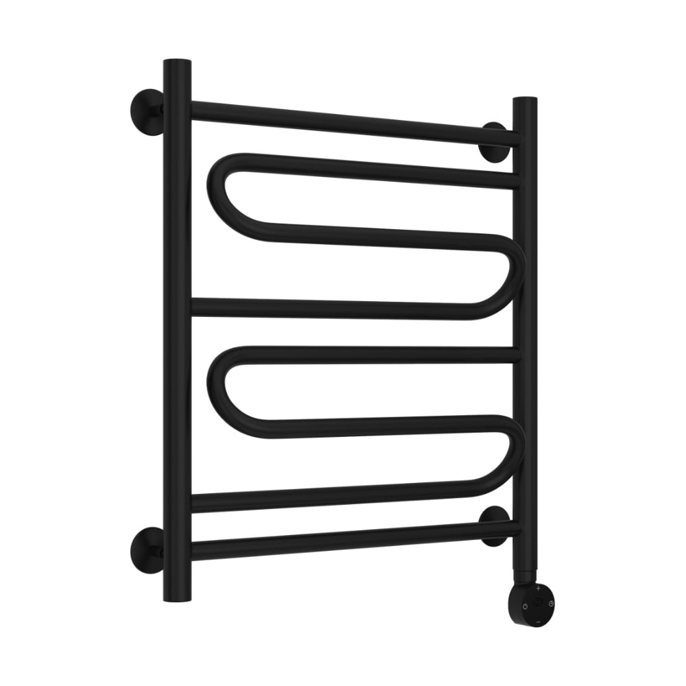 Изображение товара Полотенцесушитель Стилье ЭПС Формат 22 ТП 600х500 Матовый черный