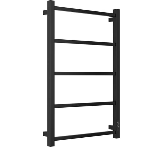 Изображение товара Полотенцесушитель Стилье ЭПС Формат 26 БЛОК Правый 800х500 Матовый чёрный 31526-8050