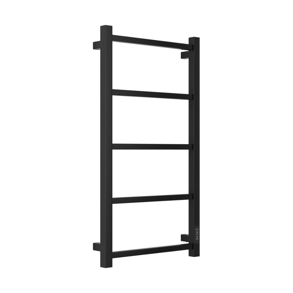 Изображение товара Полотенцесушитель Стилье ЭПС Формат 26 БЛОК Правый 800х400 матовый черный