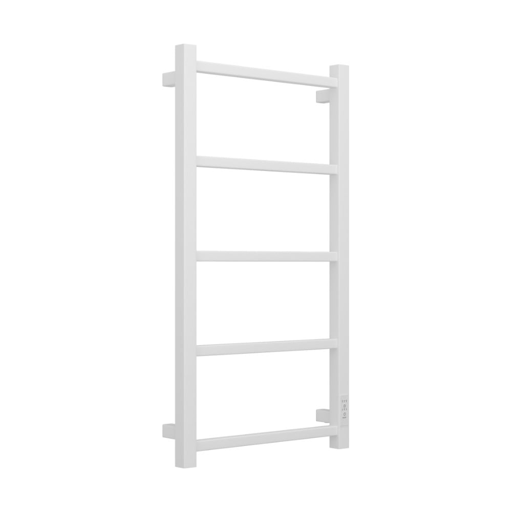 Изображение товара Полотенцесушитель Стилье ЭПС Формат 26 БЛОК 800х400 матовый белый для ванной комнаты