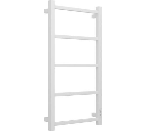 Изображение товара Полотенцесушитель Стилье ЭПС Формат 26 БЛОК Правый 800х400 Матовый белый 30526-8040