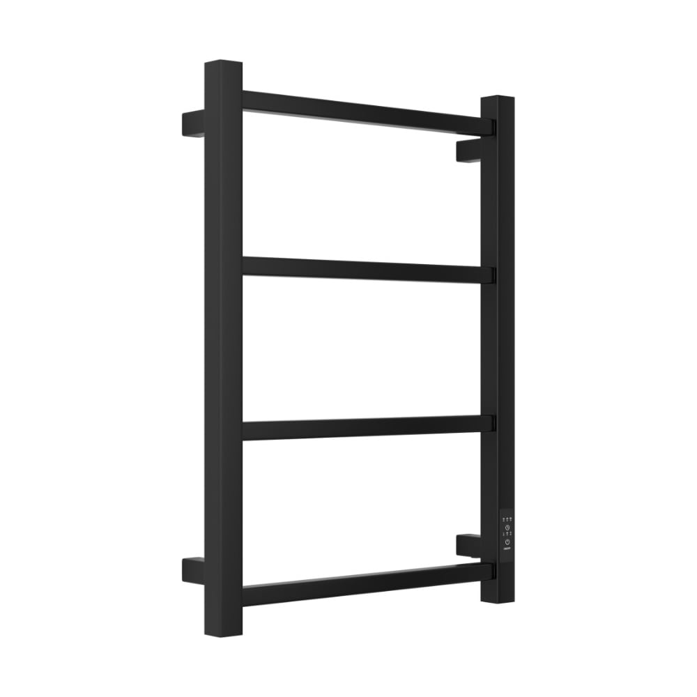 Изображение товара Электрический полотенцесушитель Стилье ЭПС Формат 26 БЛОК Левый 800х500 матовый черный