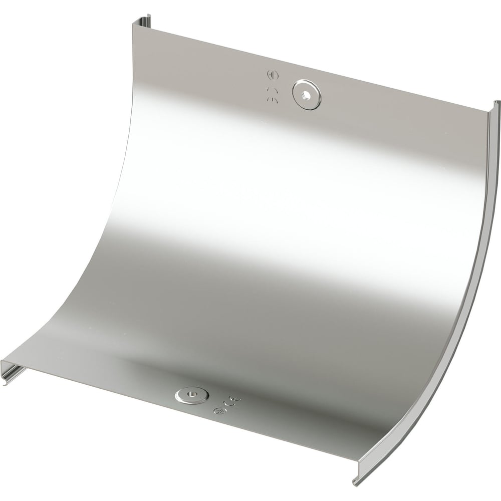 Изображение товара Крышка на угол DKC CS 90 вертикальный внутренний 90 осн.50, горячеоцинкованная в комплекте с метизами и пластинами PTCE 1 упаковка 38200KHDZ