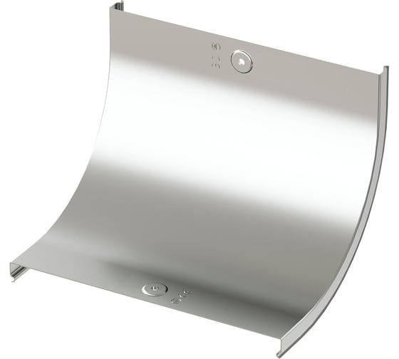 Изображение товара Крышка на угол DKC CS 90 вертикальный внутренний 90 осн.50, горячеоцинкованная в комплекте с метизами и пластинами PTCE 1 упаковка 38200KHDZ