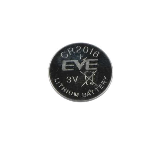 Изображение товара Литиевая диоксид-марганцевая батарейка EVE CR2016 (таблетка) напряжением 3.0 В типоразмера 2016, 40 шт 6777621