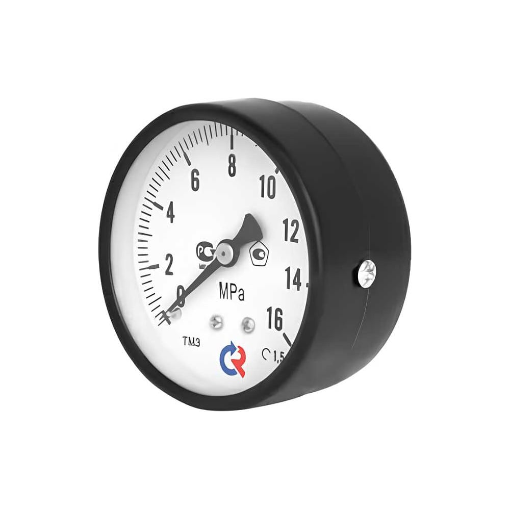 Изображение товара Манометр Росма ТМ-310Т.00 осевой 0-0.16МПа G1/4 профессиональный