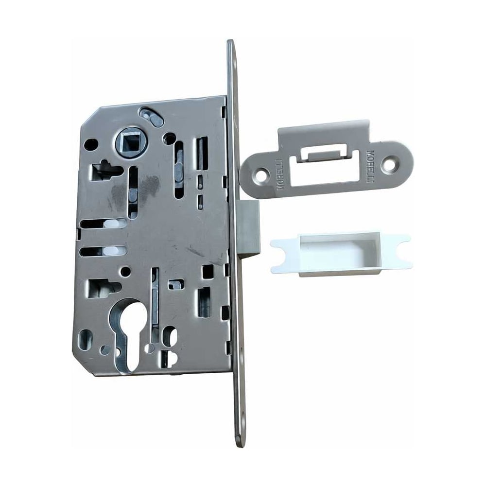 Изображение товара Защелка MORELLI 1885P MSN врезная бесшумная с высоким классом секретности