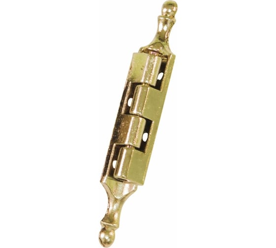 Изображение товара Мебельная петля Amig (покрытие латунь; универсальная) 557-79х40 LT