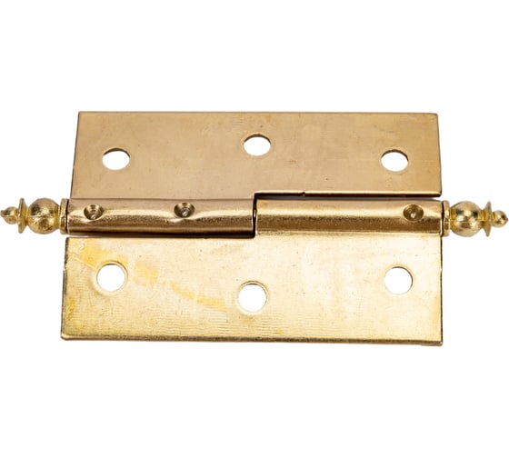 Изображение товара Петля Amig (левая; покрытие латунь) 541-60х40 (D)