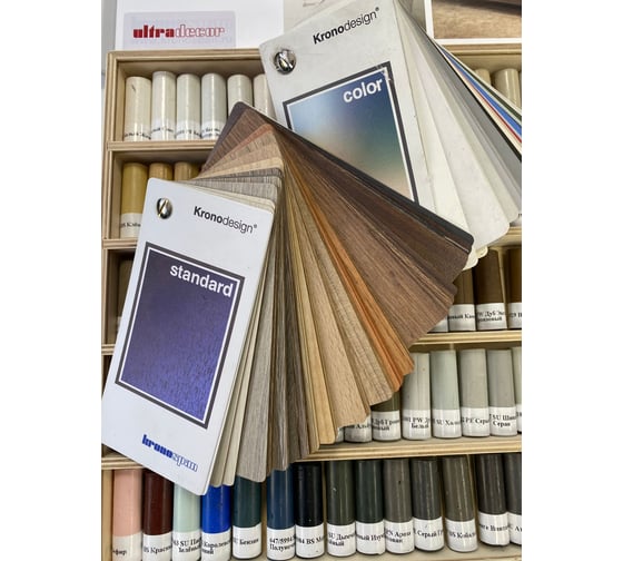 Изображение товара Набор мебельных мягких восков Colorest подходит под ЛДСП KRONOSPAN (Кроношпан)ULTRADECOR (Ультрадекор) 852003