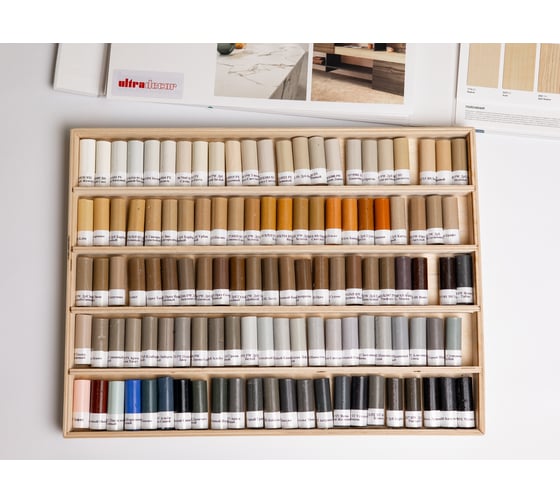 Изображение товара Набор мебельных мягких восков Colorest подходит под ЛДСП KRONOSPAN (Кроношпан)ULTRADECOR (Ультрадекор) 852003