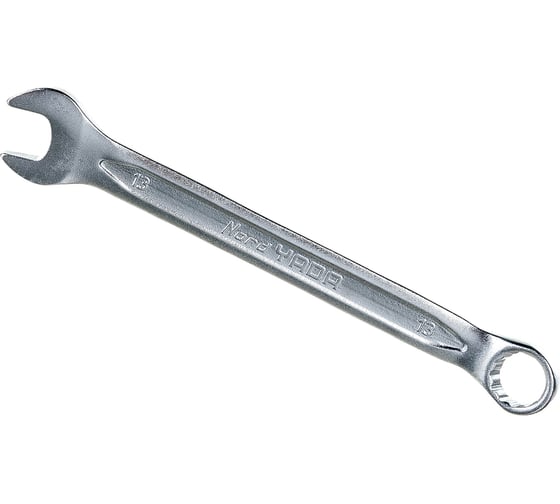 Изображение товара Комбинированный ключ Nord-Yada 13мм CrV, холодный штамп, холдер TM 904756