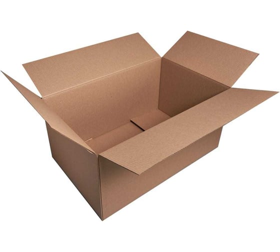 Изображение товара Коробка картонная PACK INNOVATION 63х40х18 см 45 л 10 шт, 630х400х180 мм, IP0GK634018-10