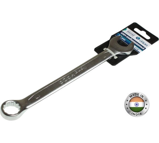 Изображение товара Комбинированный ключ Nord-Yada 17мм CrV, холодный штамп, холдер TM 904760