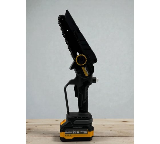 Изображение товара Бесщеточная цепная пила BlackWeld 21V 3.0Ah 150249