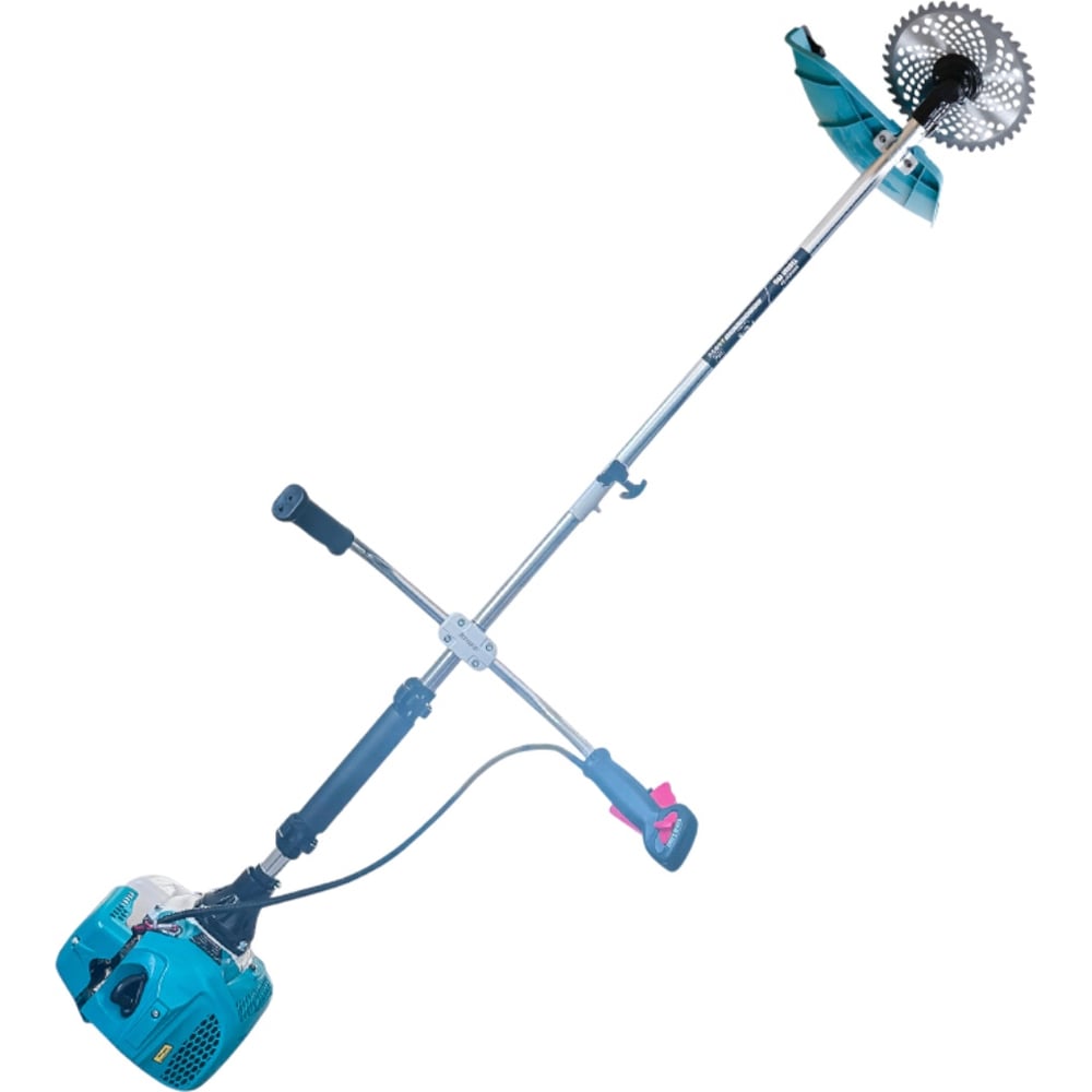 Изображение товара Бензиновый триммер Kroff TS5500 PRO профессиональный двухтактный мощный