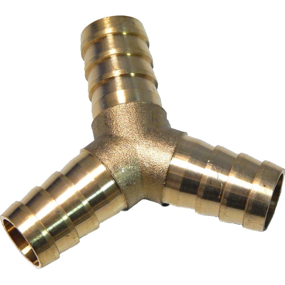 Изображение товара Разветвитель Forsage Y-образный елочка 14мм для водопровода