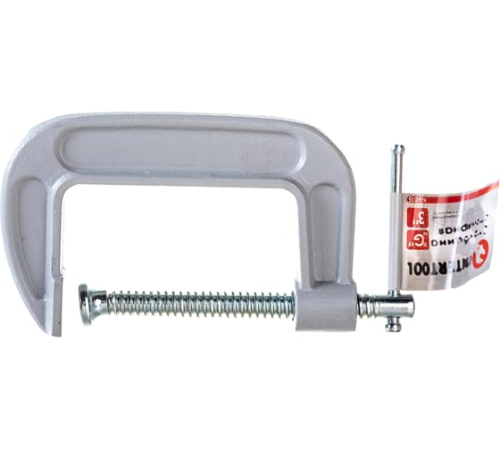 Изображение товара Струбцина INTERTOOL тип "G" 3",75мм HT-6015