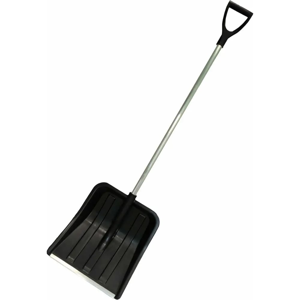 Изображение товара Лопата снеговая MAXIM 386х371 разборная ударопрочный пластик аллюминий