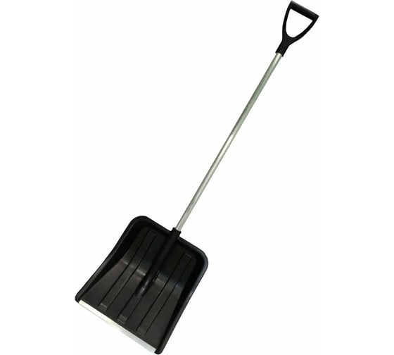 Изображение товара Лопата снеговая в сборе MAXIM 386х371, черная 11615164