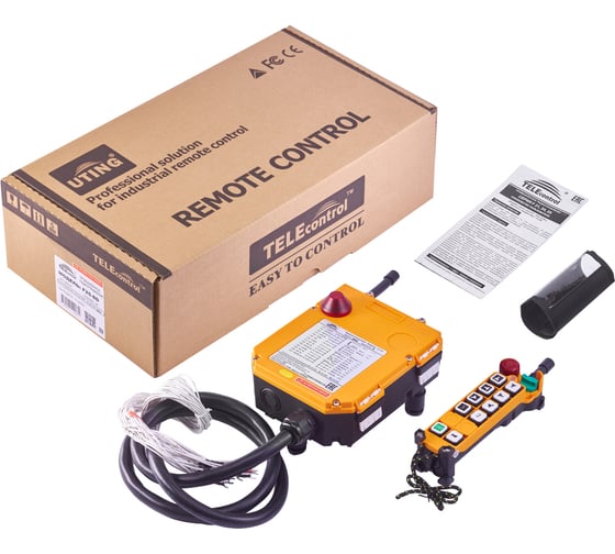 Изображение товара Промышленное радиоуправление TELEcontrol (комплект) F25-8D 48/220/440В UCDf258d
