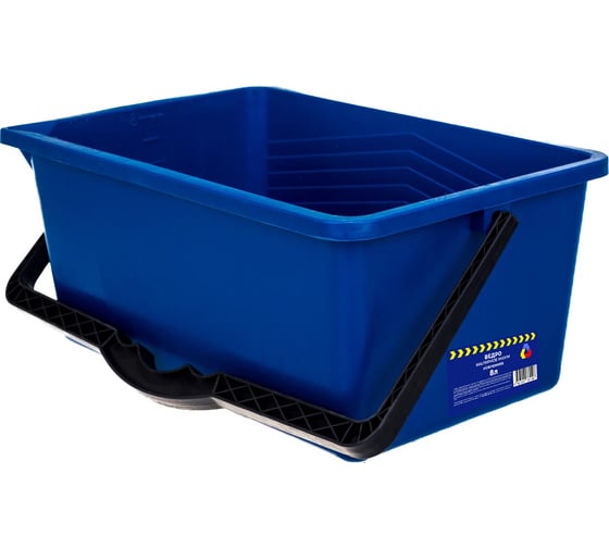 Изображение товара Ведро для краски MAXIM усиленное 8 л, синее 11614983