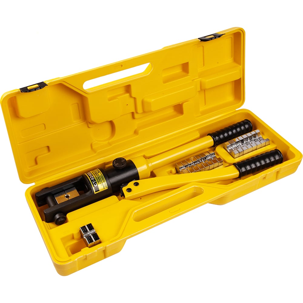 Изображение товара Гидравлический пресс для обжима клемм до 240 мм² Car-tool CT-9240A